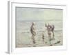 Sailing the Boat-Robert Gemmell Hutchinson-Framed Giclee Print