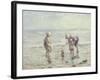 Sailing the Boat-Robert Gemmell Hutchinson-Framed Giclee Print