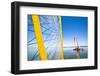 Sailing the Hobie Mirage Adventure Island Kayak Along the Columbia River Near Pasco, Washington-Ben Herndon-Framed Photographic Print