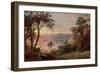 Sailing (The Hudson at Tappan Zee), 1883-Jasper Francis Cropsey-Framed Giclee Print