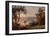 Sailing (The Hudson at Tappan Zee), 1883-Jasper Francis Cropsey-Framed Giclee Print