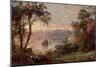 Sailing (The Hudson at Tappan Zee), 1883-Jasper Francis Cropsey-Mounted Giclee Print