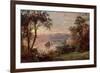 Sailing (The Hudson at Tappan Zee), 1883-Jasper Francis Cropsey-Framed Giclee Print