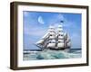 Sailing The Ocean 6-Ata Alishahi-Framed Giclee Print