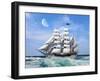 Sailing The Ocean 6-Ata Alishahi-Framed Giclee Print