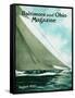 Sailing the Open Waters 1921-null-Framed Stretched Canvas