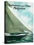 Sailing the Open Waters 1921-null-Stretched Canvas