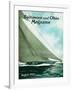 Sailing the Open Waters 1921-null-Framed Giclee Print