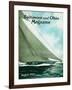 Sailing the Open Waters 1921-null-Framed Giclee Print