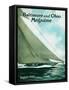 Sailing the Open Waters 1921-null-Framed Stretched Canvas
