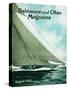 Sailing the Open Waters 1921-null-Stretched Canvas