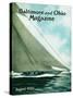 Sailing the Open Waters 1921-null-Stretched Canvas