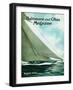 Sailing the Open Waters 1921-null-Framed Giclee Print