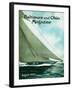 Sailing the Open Waters 1921-null-Framed Giclee Print