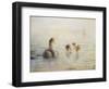 Sailing the Toy Boat, 1897-Hugh Cameron-Framed Giclee Print