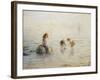 Sailing the Toy Boat, 1897-Hugh Cameron-Framed Giclee Print