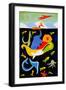 Sailing through the seventh sea, 1997, (oil on linen)-Cristina Rodriguez-Framed Giclee Print