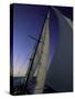 Sailing, Ticonderoga Race-Michael Brown-Stretched Canvas