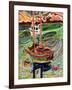 Sailing to Tofino-Josh Byer-Framed Giclee Print