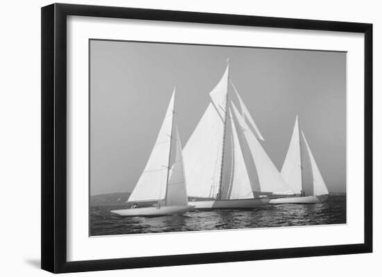 Sailing Together-Xavier Ortega-Framed Giclee Print