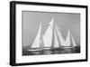 Sailing Together-Xavier Ortega-Framed Giclee Print