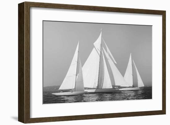 Sailing Together-Xavier Ortega-Framed Giclee Print