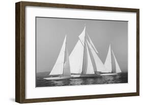 Sailing Together-Xavier Ortega-Framed Giclee Print