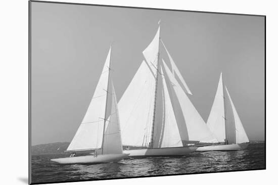 Sailing Together-Xavier Ortega-Mounted Giclee Print