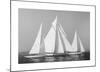 Sailing Together-Xavier Ortega-Mounted Giclee Print