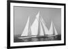 Sailing Together-Xavier Ortega-Framed Giclee Print