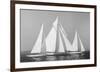 Sailing Together-Xavier Ortega-Framed Giclee Print