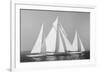 Sailing Together-Xavier Ortega-Framed Giclee Print