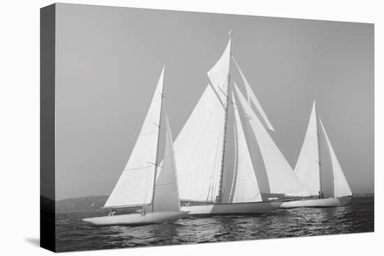 Sailing Together-Xavier Ortega-Stretched Canvas