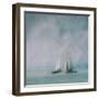 Sailing Trip-Roswitha Schleicher-Schwarz-Framed Photographic Print