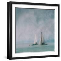 Sailing Trip-Roswitha Schleicher-Schwarz-Framed Photographic Print