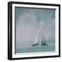 Sailing Trip-Roswitha Schleicher-Schwarz-Framed Photographic Print