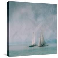 Sailing Trip-Roswitha Schleicher-Schwarz-Stretched Canvas