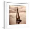 Sailing V-null-Framed Art Print