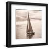 Sailing V-null-Framed Premium Giclee Print