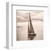 Sailing V-null-Framed Premium Giclee Print