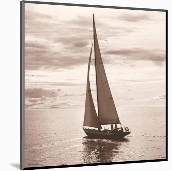 Sailing V-null-Mounted Premium Giclee Print