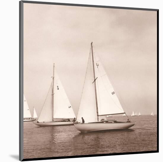 Sailing VI-null-Mounted Premium Giclee Print