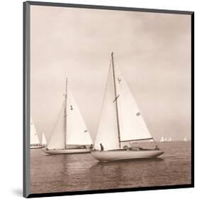 Sailing VI-null-Mounted Premium Giclee Print