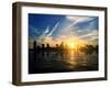 Sailing Views of NY-Acosta-Framed Art Print