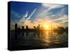 Sailing Views of NY-Acosta-Stretched Canvas