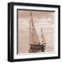 Sailing VII-null-Framed Art Print