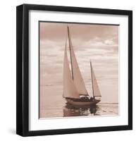 Sailing VII-null-Framed Art Print