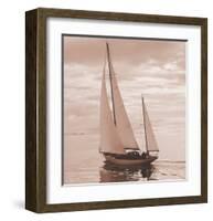 Sailing VII-null-Framed Art Print