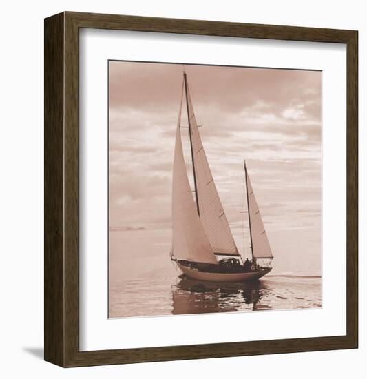 Sailing VII-null-Framed Art Print
