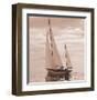 Sailing VII-null-Framed Art Print